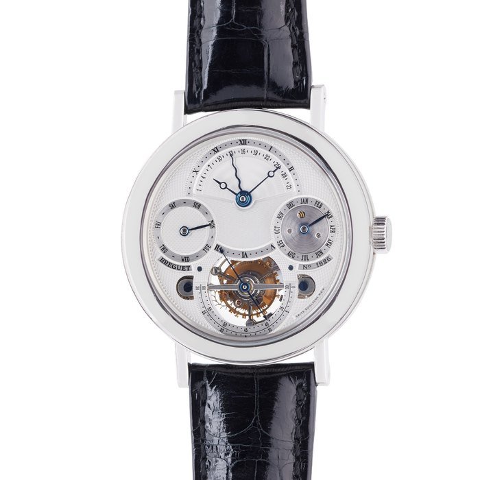 Breguet Breguet Ref 3757Pt 1E 9V6 Classique Complications Tourbillon · 3757PT