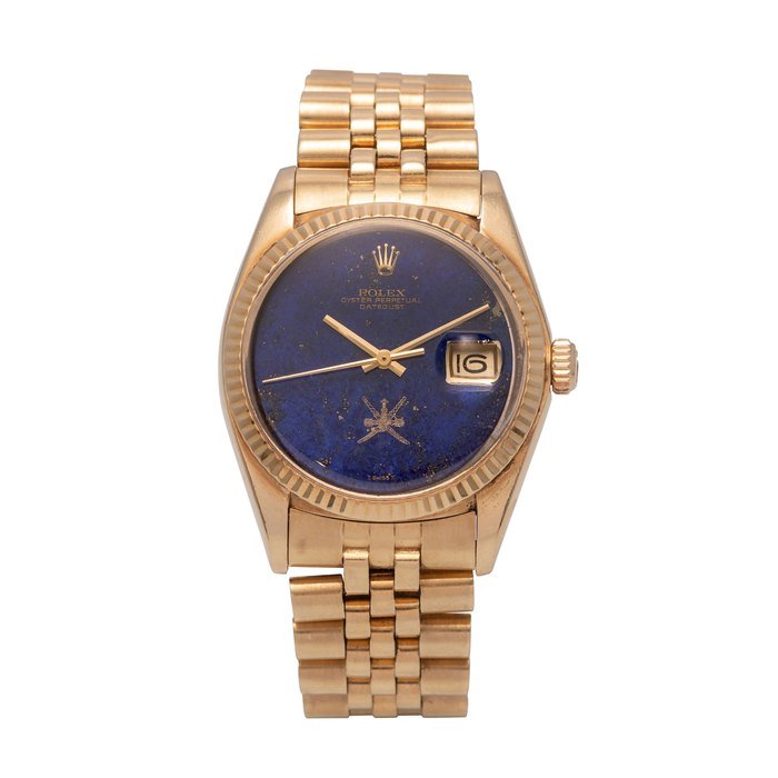 Rolex Rolex Ref 1601 Datejust Khanjar · 1601