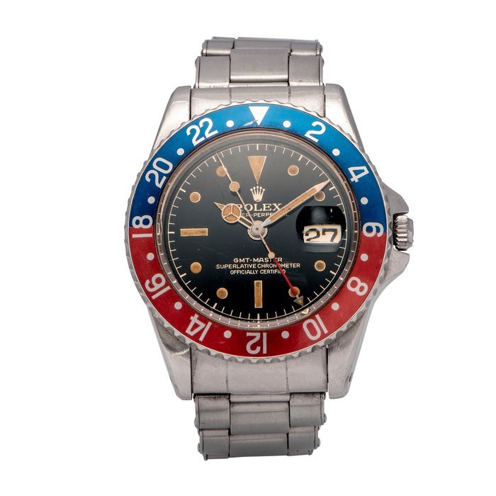 Rolex Rolex Ref 1675 Gmt Master · 1675