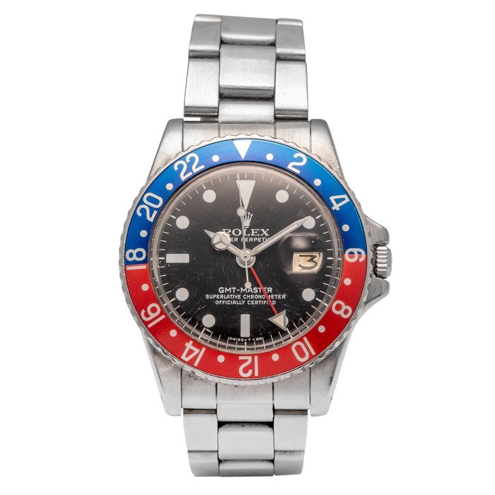 Rolex Rolex Ref 1675 Gmt Master · 1675