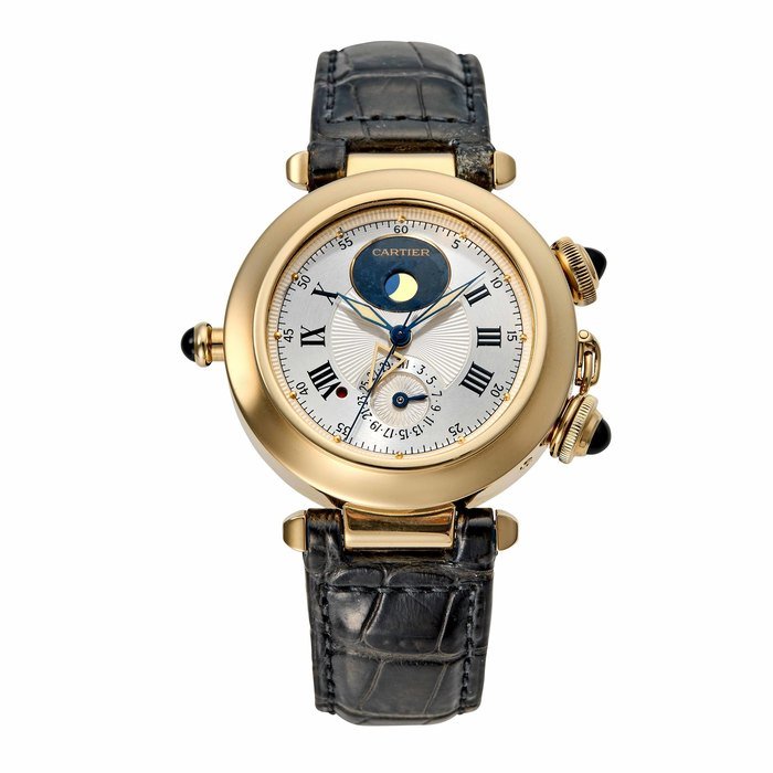 Cartier Cartier Ref 30011 Pasha Alarm · 30011