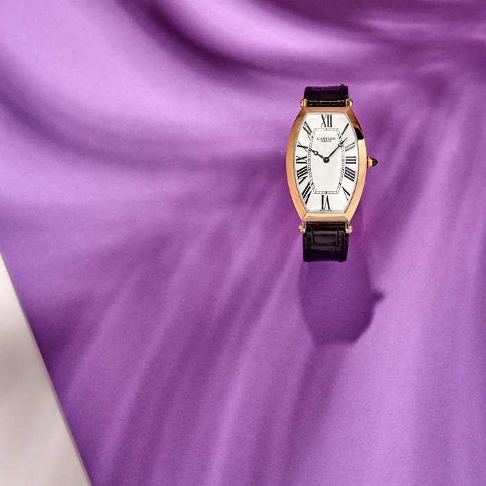 Cartier Cartier Ref 2802H Tonneau Xl · 2802H