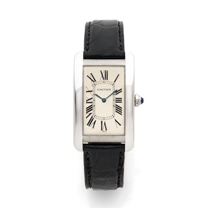 Cartier Cartier Ref 2736 1 Tank Americaine · 2736