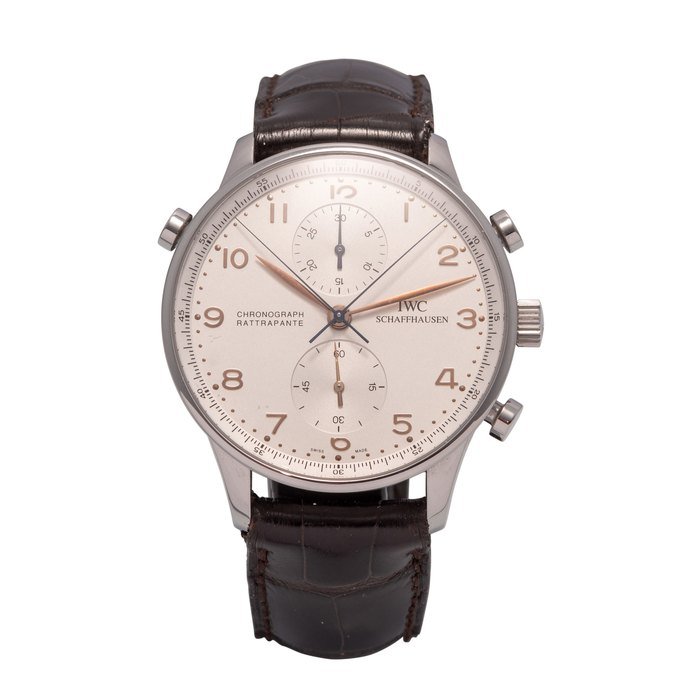 IWC Iwc Ref 3712 Portuguese Split Second · 3712