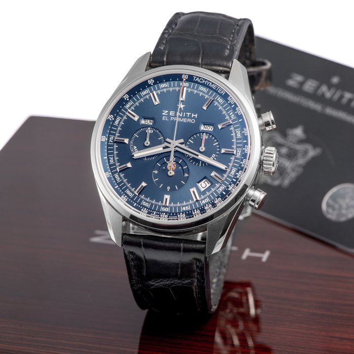 Zenith Zenith Ref 03 2097 410 El Primero 410 Charles Vermot · 03.2097.410
