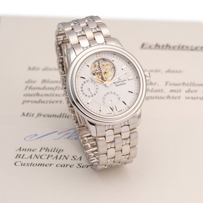 Blancpain Blancpain Ref 2123 Leman Tourbillon · 2123