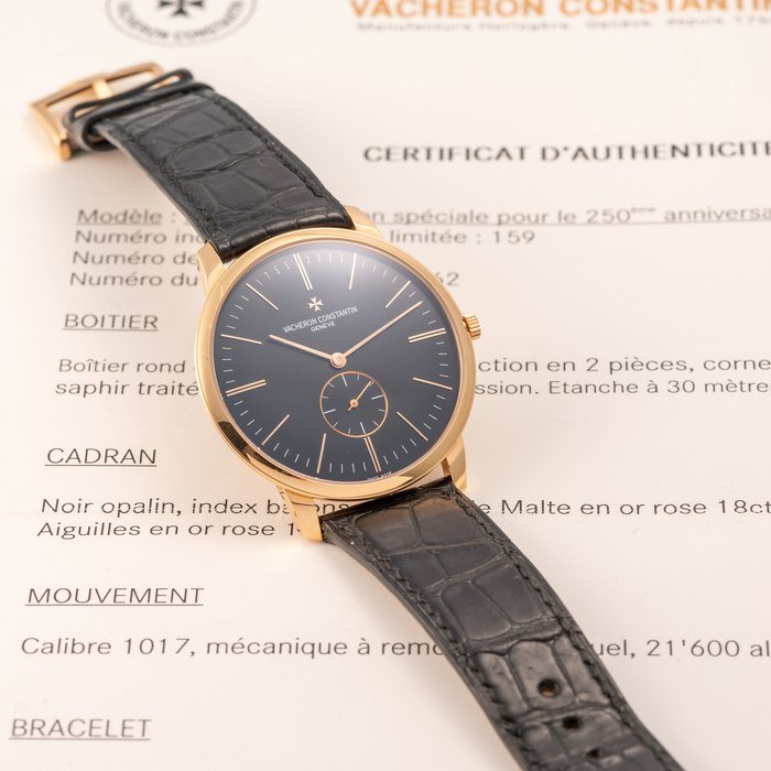Vacheron Constantin Vacheron Constantin Ref 91180 Patrimony 250 Ans · 91180