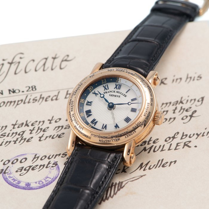 Franck Muller Franck Muller Ref 2800 Hm 32 World Time · 2800