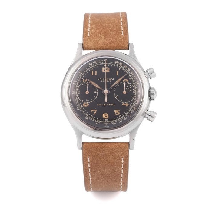 Universal Geneve Universal Geneve Ref 22296 Uni Compax · 22296