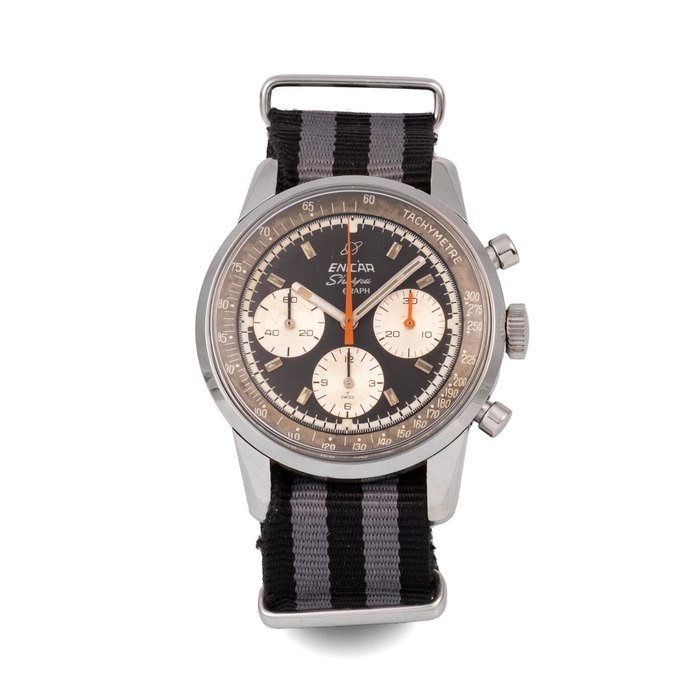 Enicar Enicar Ref 2342 Sherpa Graph · 2342