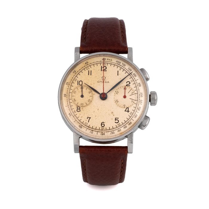 Omega Omega Ref 2393 2 33 3 Chro · 2393