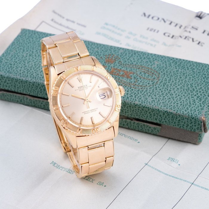 Rolex Rolex Ref 1625 Datejust Turno O Graph · 1625