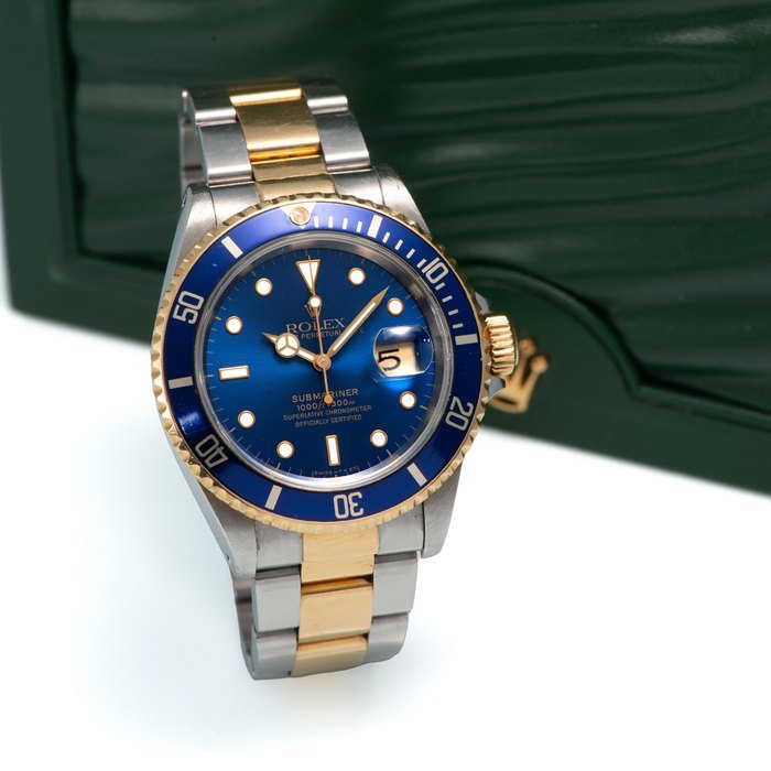 Rolex Rolex Ref 16613 Oyster Perpetual Submariner · 16613