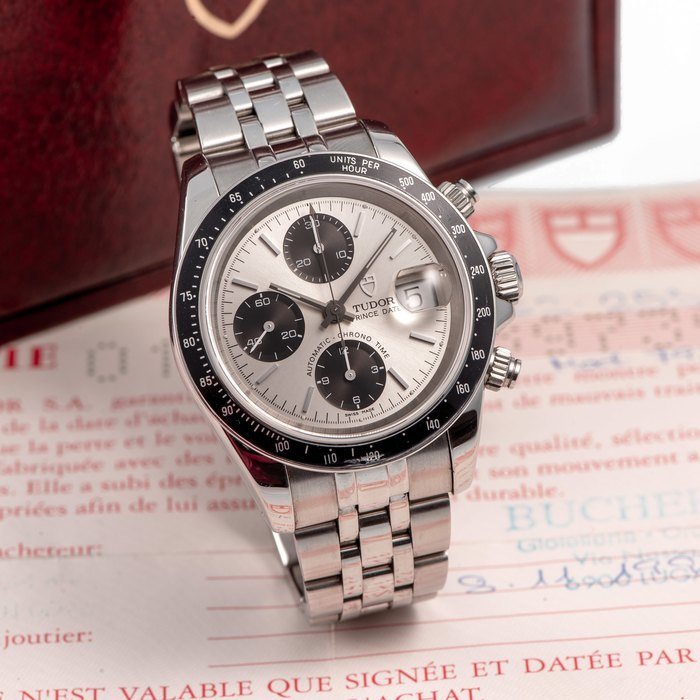Tudor Tudor Ref 79260 Prince Date Chrono Time · 79260