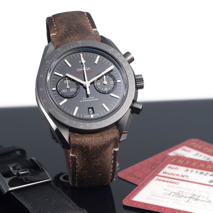 Omega Omega Ref 311 92 44 51 01 003 Speedmaster Dark Side Of The Moon · 311