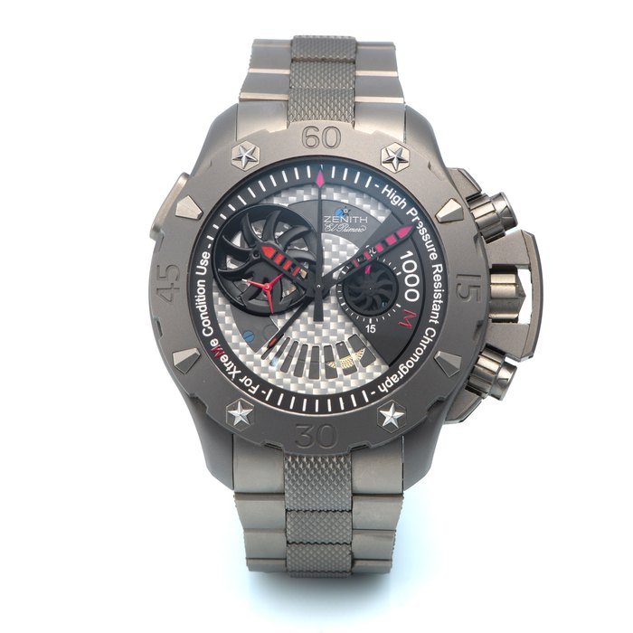 Zenith Zenith Ref 95 0527 4021 Defy Xtreme · 95.0527.4021