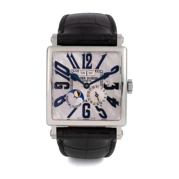 Roger Dubuis Roger Dubuis Golden Square Perpetual Calendar