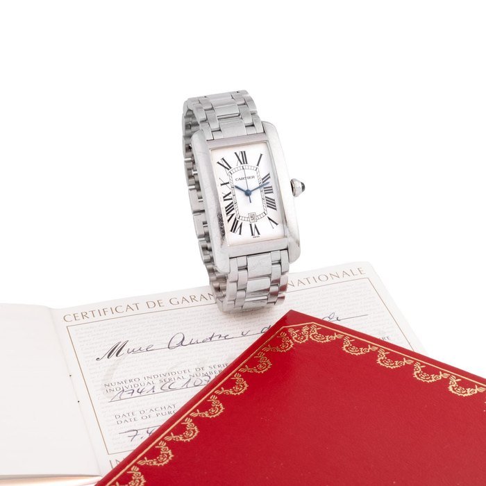 Cartier Cartier Ref 1741 Tank Americaine · 1741