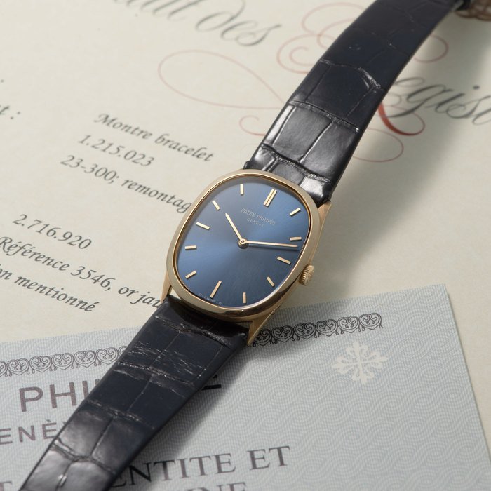 Patek Philippe Patek Philippe Ref 3546 Ellipse · 3546