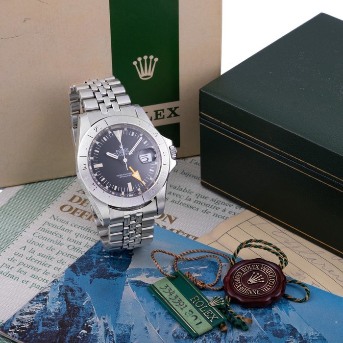 Rolex Rolex Ref 1655 Explorer Ii · 1655