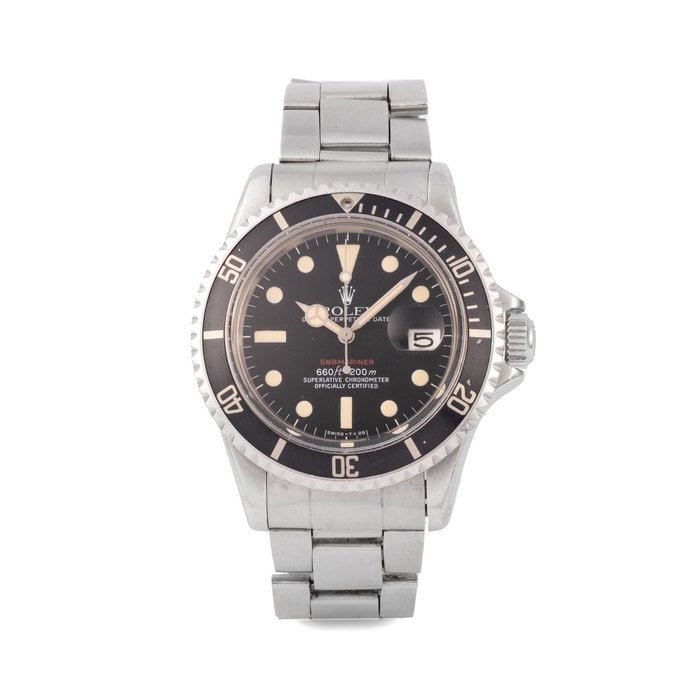 Rolex Rolex Ref 1680 Red Submariner · 1680