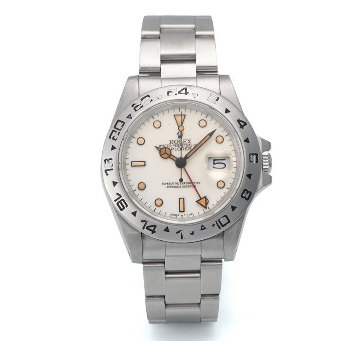 Rolex Rolex Ref 16550 Explorer Ii So Called Cicchi Di Mais · 16550