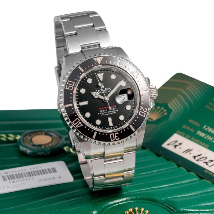 Rolex Rolex Ref 126600 Sea Dweller 50Th Anniversary · 126600