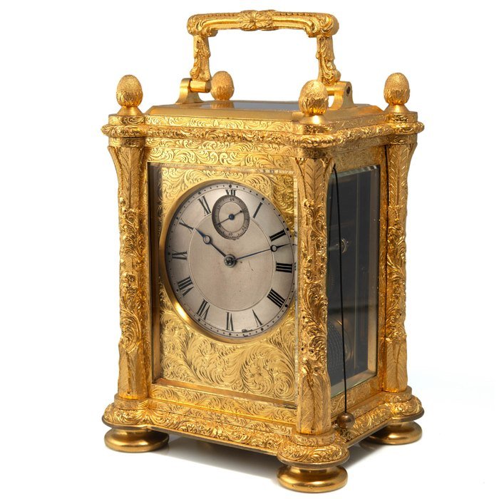 Arnold And Charles Frodsham Carriage Clock