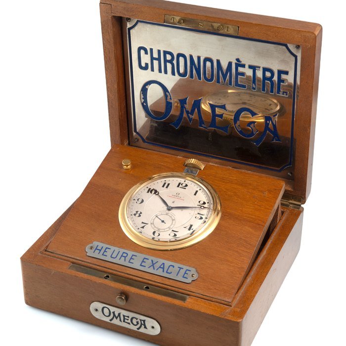 Omega Omega Ref 8022 Heure Exacte · 8022