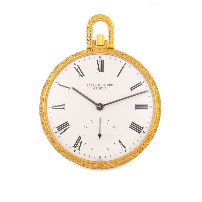 Patek Philippe Patek Philippe Ref 866 24 The Boar Hunt Or In French Le Solitaire Pourchasse · 866