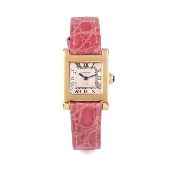 Cartier Cartier European Watch Clock Co Tank Normale