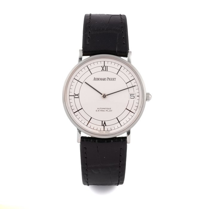 Audemars Piguet Audemars Piguet Ref 14682Pt Oo A002Xx 01 Extra Plat · 14682PT