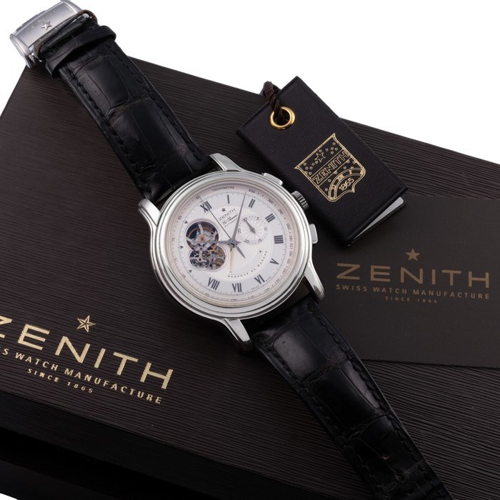 Zenith Zenith Ref 03 1260 4021 02 C505 El Primero Chronomaster Open · 03.1260.4021/02.C505