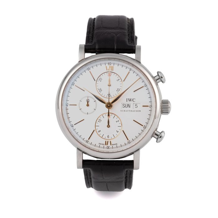 IWC Iwc Ref Iw391022 Portofino Chronograph · IW391022