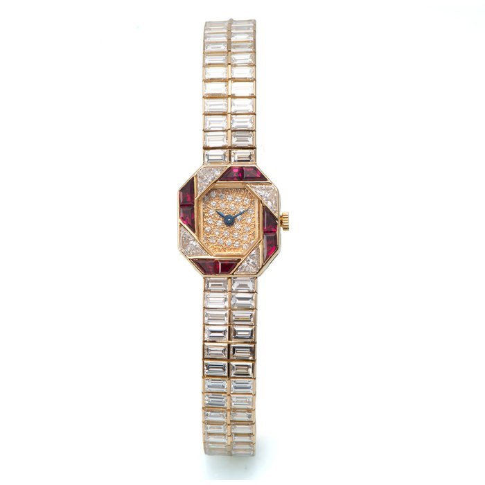 Piaget Piaget Ref 49142 V 87 Haute Joiallerie · 49142
