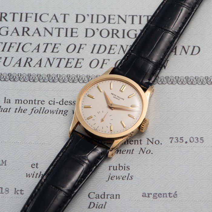 Patek Philippe Patek Philippe Ref 96 Calatrava · 96