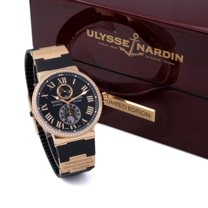 Ulysse Nardin Ulysse Nardin Ref 266 67 Marine · 266