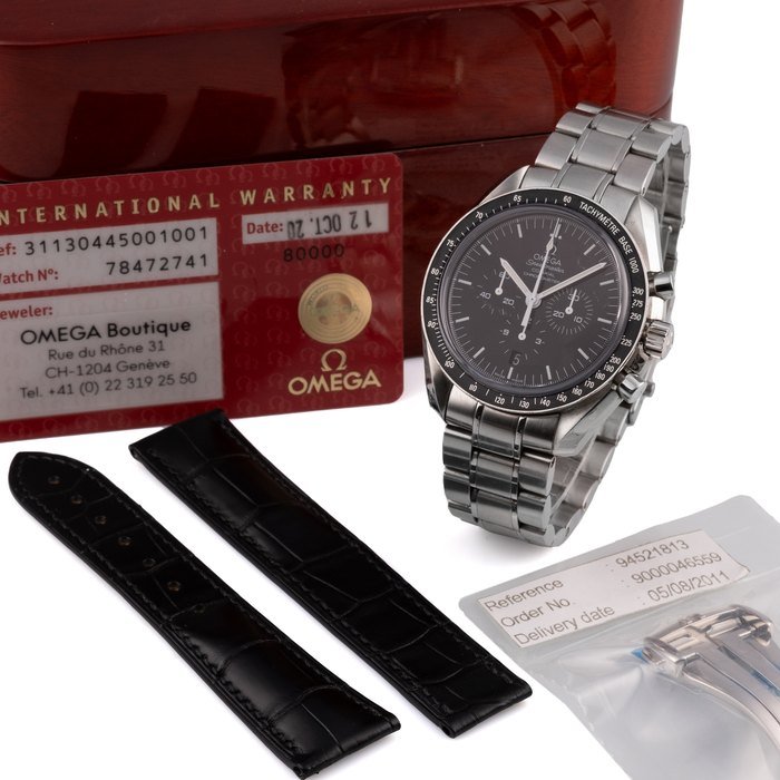 Omega Omega Ref 311 30 44 50 01 001 Speedmaster Xl Co Axial · 311
