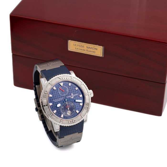 Ulysse Nardin Ulysse Nardin Ref 263 58 Marine · 263