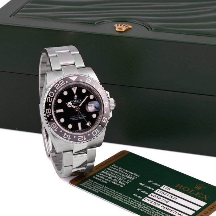 Rolex Rolex Ref 116710Ln Gmt Master Ii · 116710LN