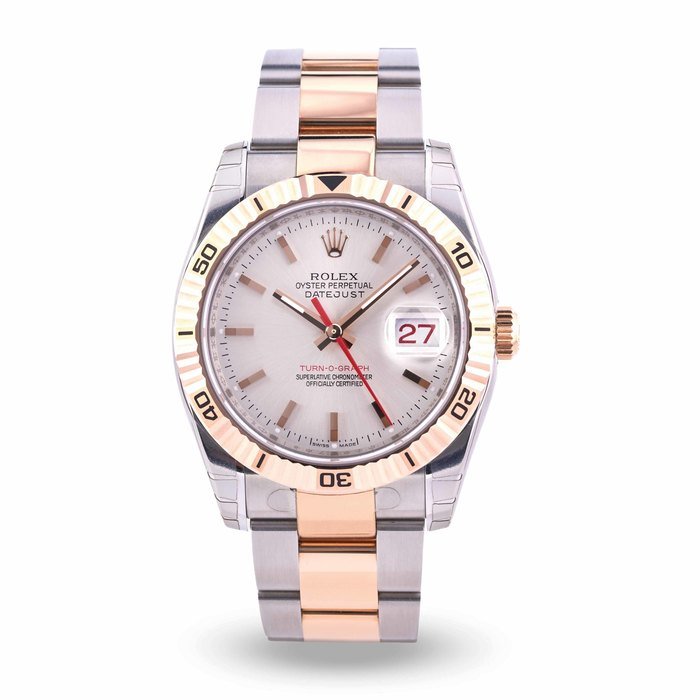 Rolex Rolex Ref 116261 Datejust Turn O Graph · 116261