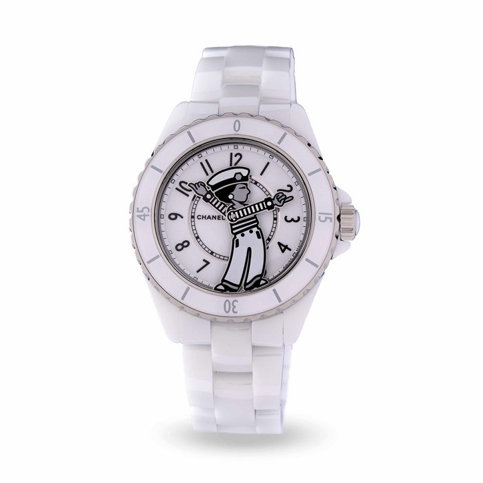 Chanel Ref H7481 Mademoiselle J12 La Pausa · H7481