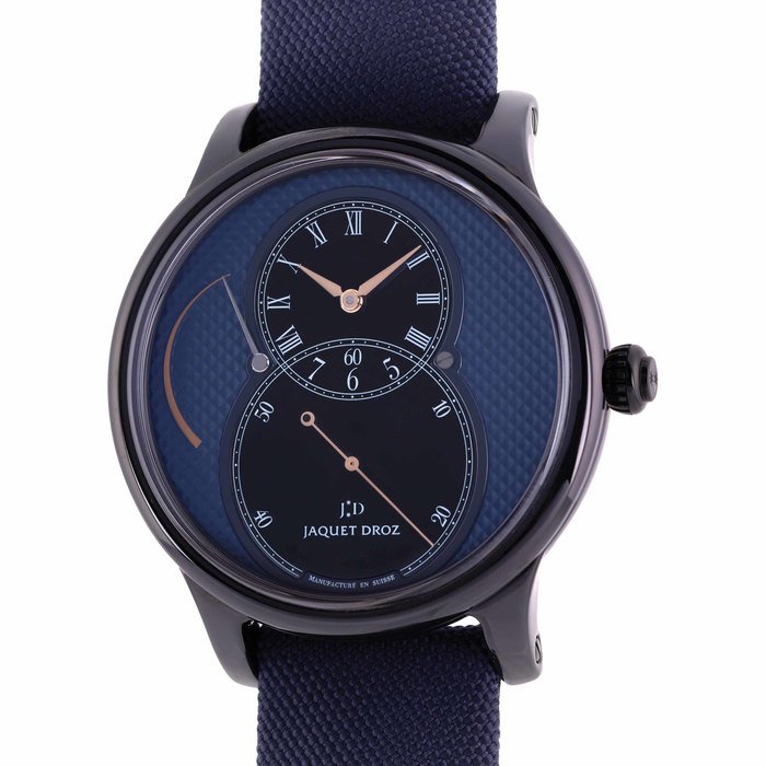 Jacquet Droz Ref J027035542 Grande Seconde Power Reserve · J027035542