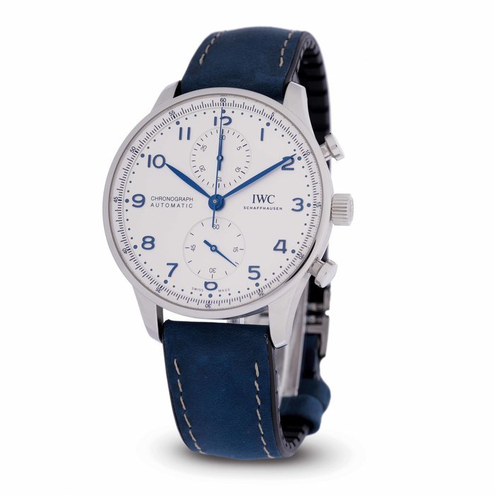 IWC Iwc Ref Iw3716 05 Portuguese Chronograph · IW3716
