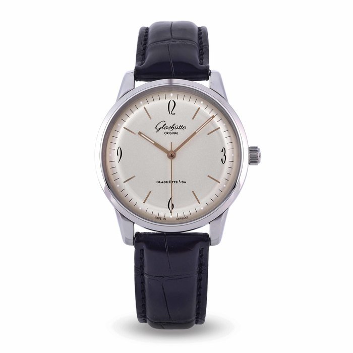 Glashutte Glashutte Original Ref 39 52 01 02 04 Senator Sixties · 39-52-01-02-04