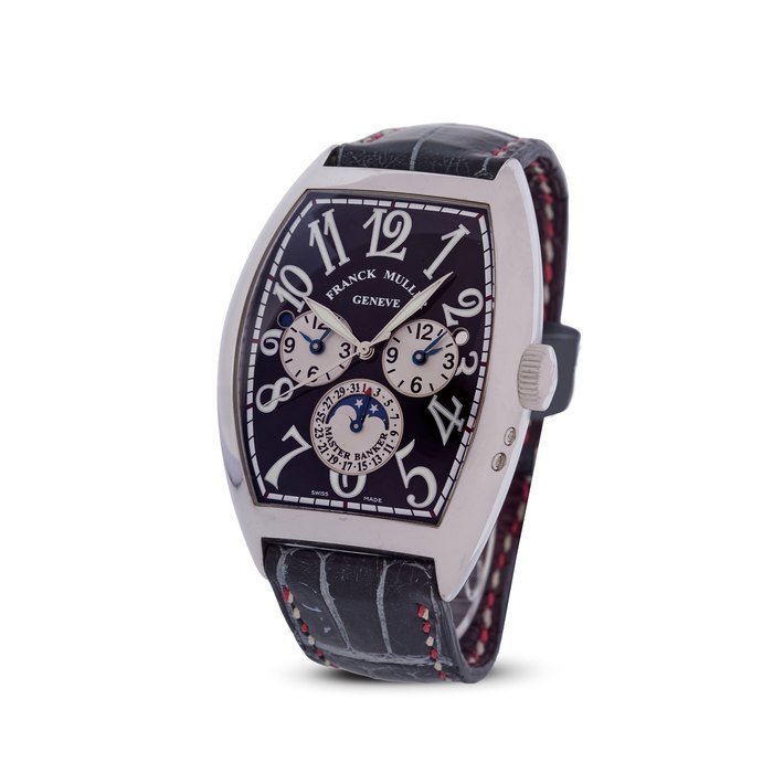 Franck Muller Franck Muller Ref 8880Mb L Dt Master Banker · 8880MB
