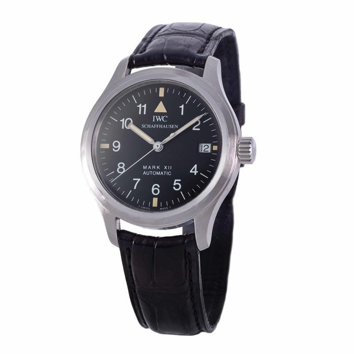 IWC Iwc Ref 3241 001 Schaffhausen Mark Xii Die Fliegeruhr Automatik · 3241
