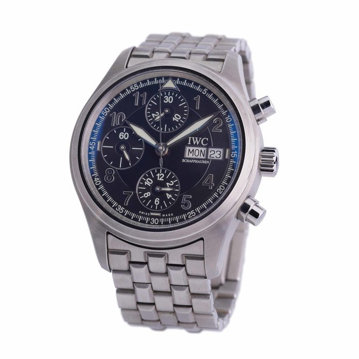 IWC Iwc Ref Iw370618 Der Flieger Chronograph · IW370618