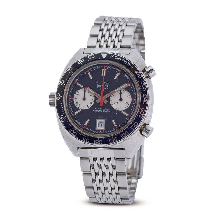 Heuer Heuer Ref 1163 Automatic Chronograph · 1163