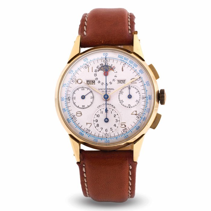 Universal Geneve Universal Geneve Tri Compax